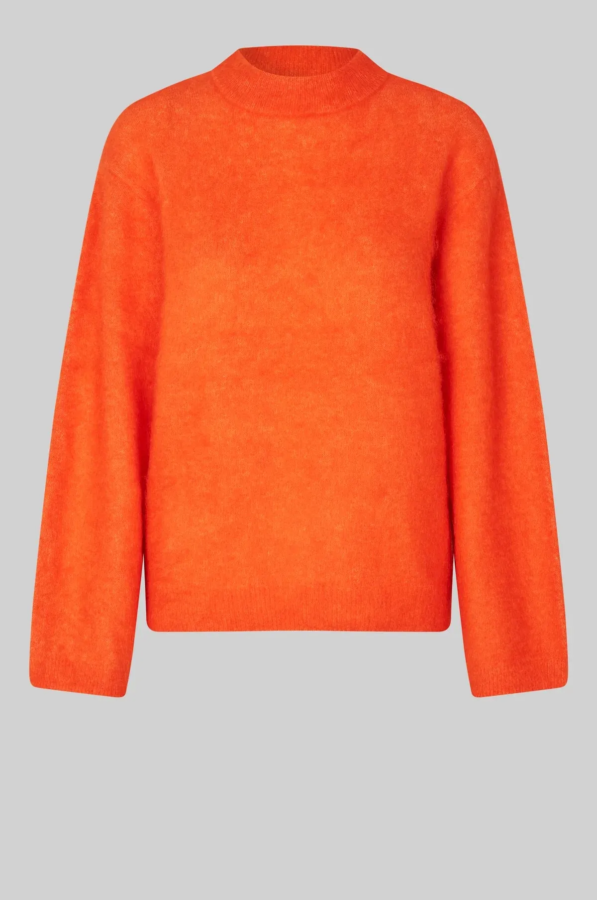 Second Female Anneleen Pumpkin Knit Jumper