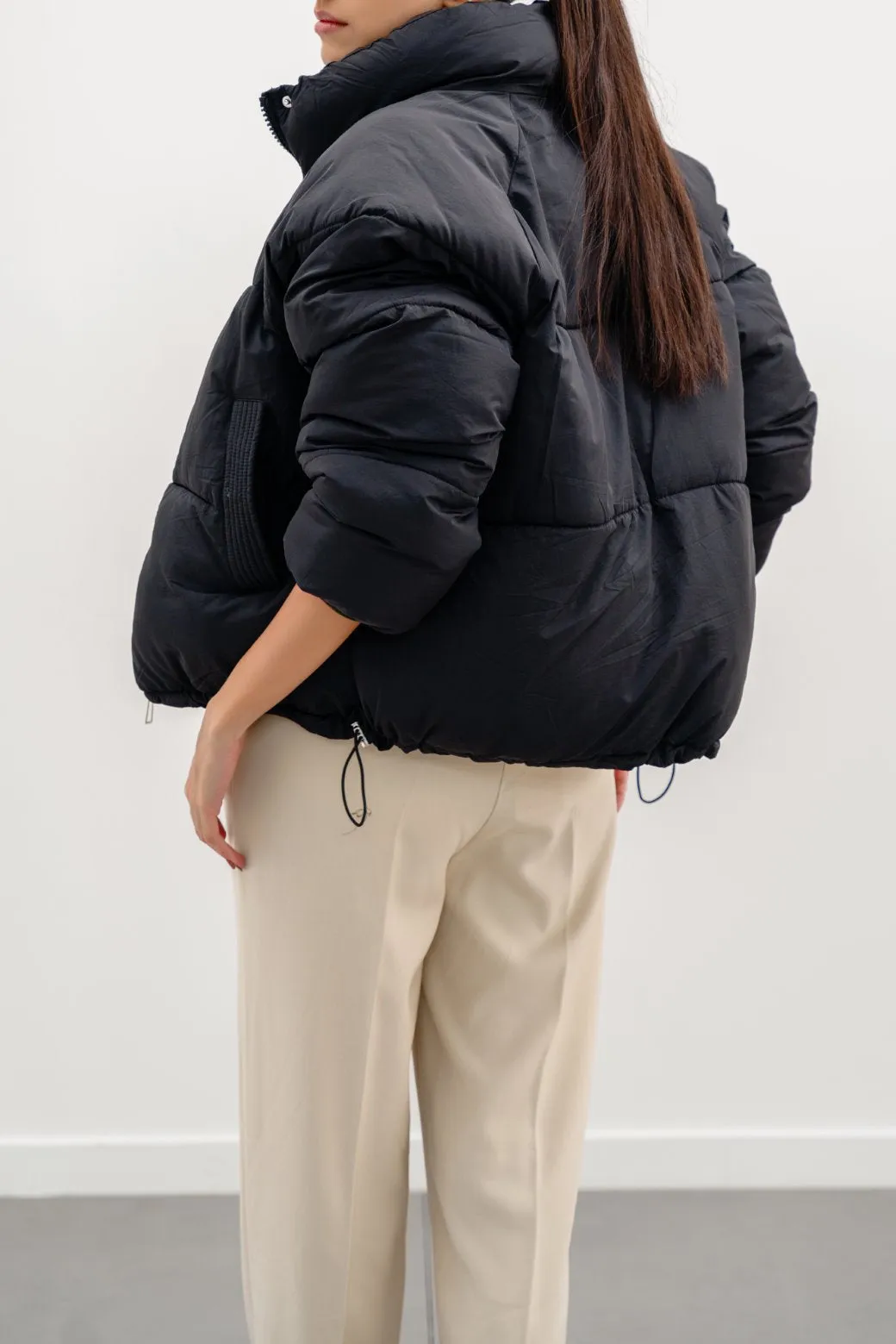 SHORT PUFFER JACKET