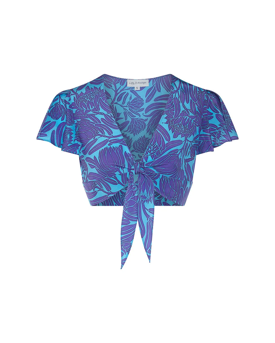 Silk Lyla Top PROTEA