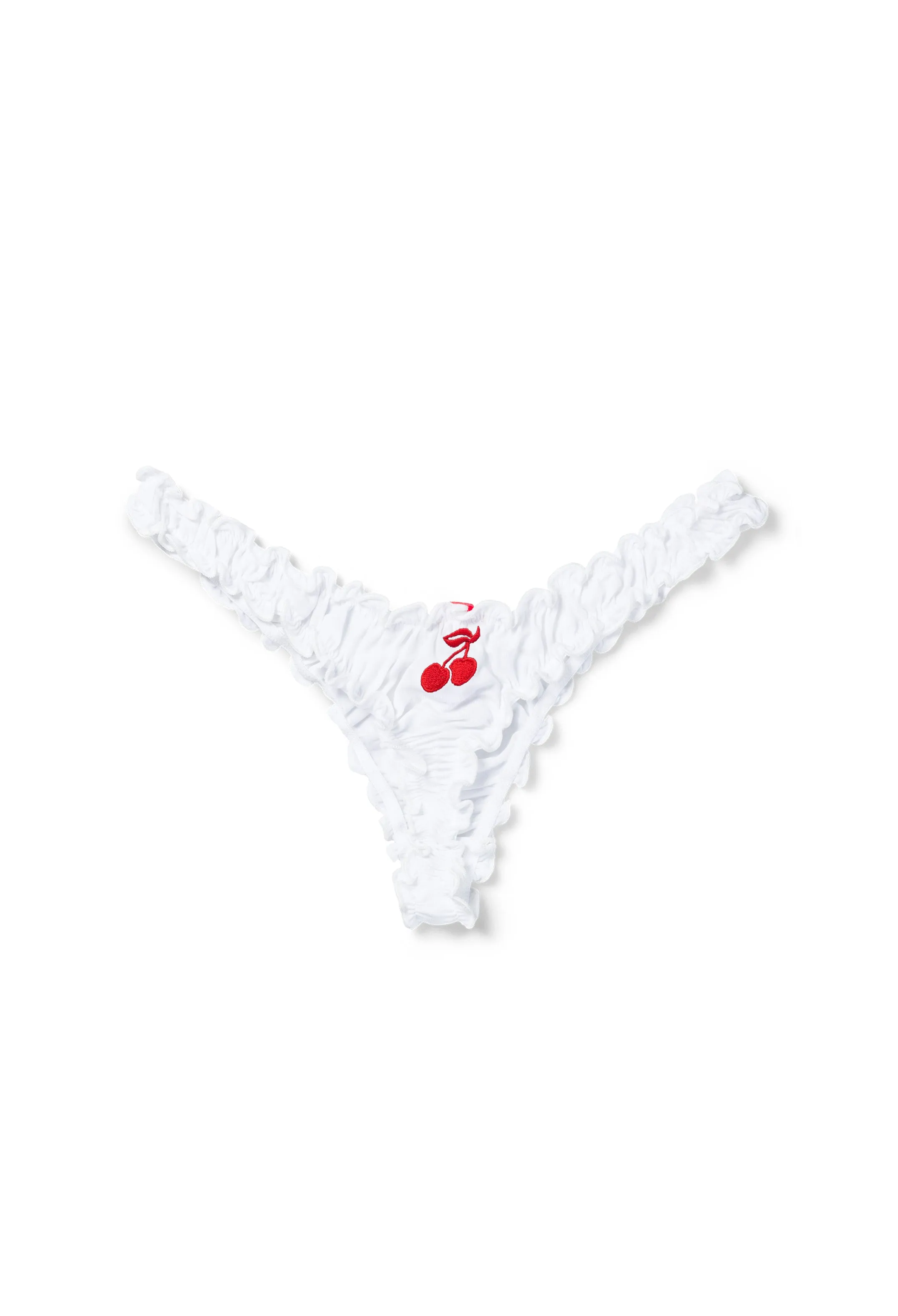 Snow Cherry Thong