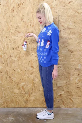 Snowman Christmas Jumper