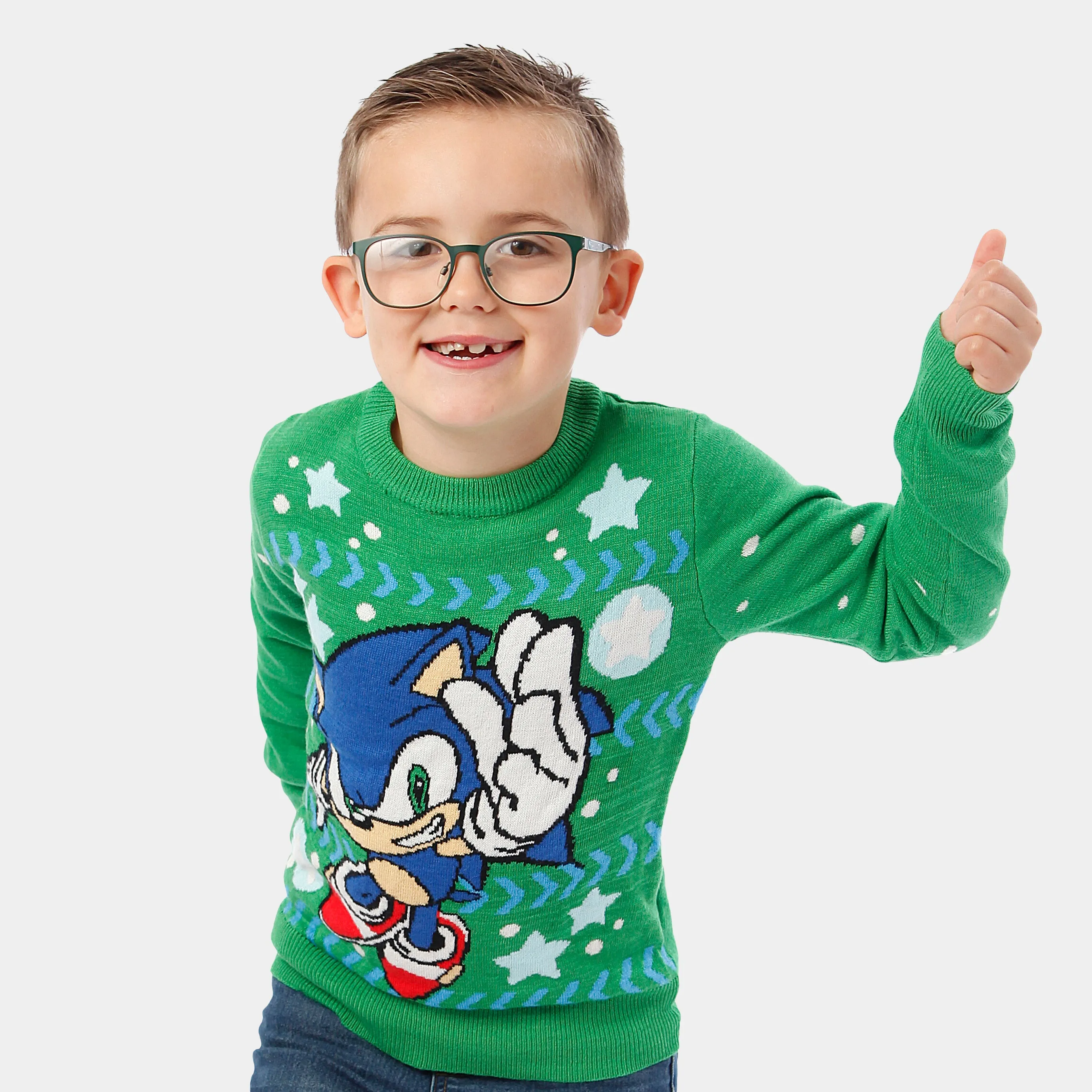 Sonic The Hedgehog Christmas Jumper