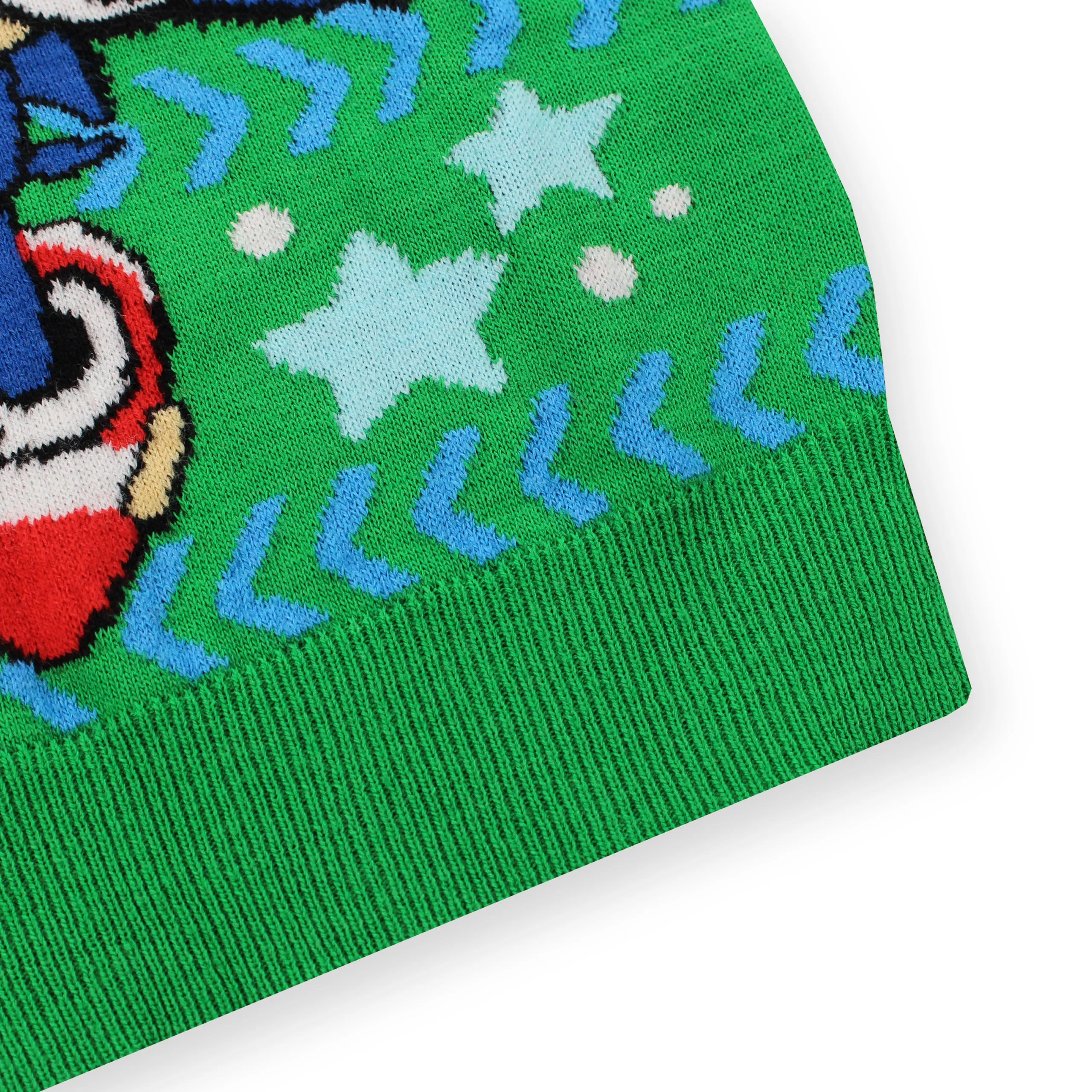 Sonic The Hedgehog Christmas Jumper