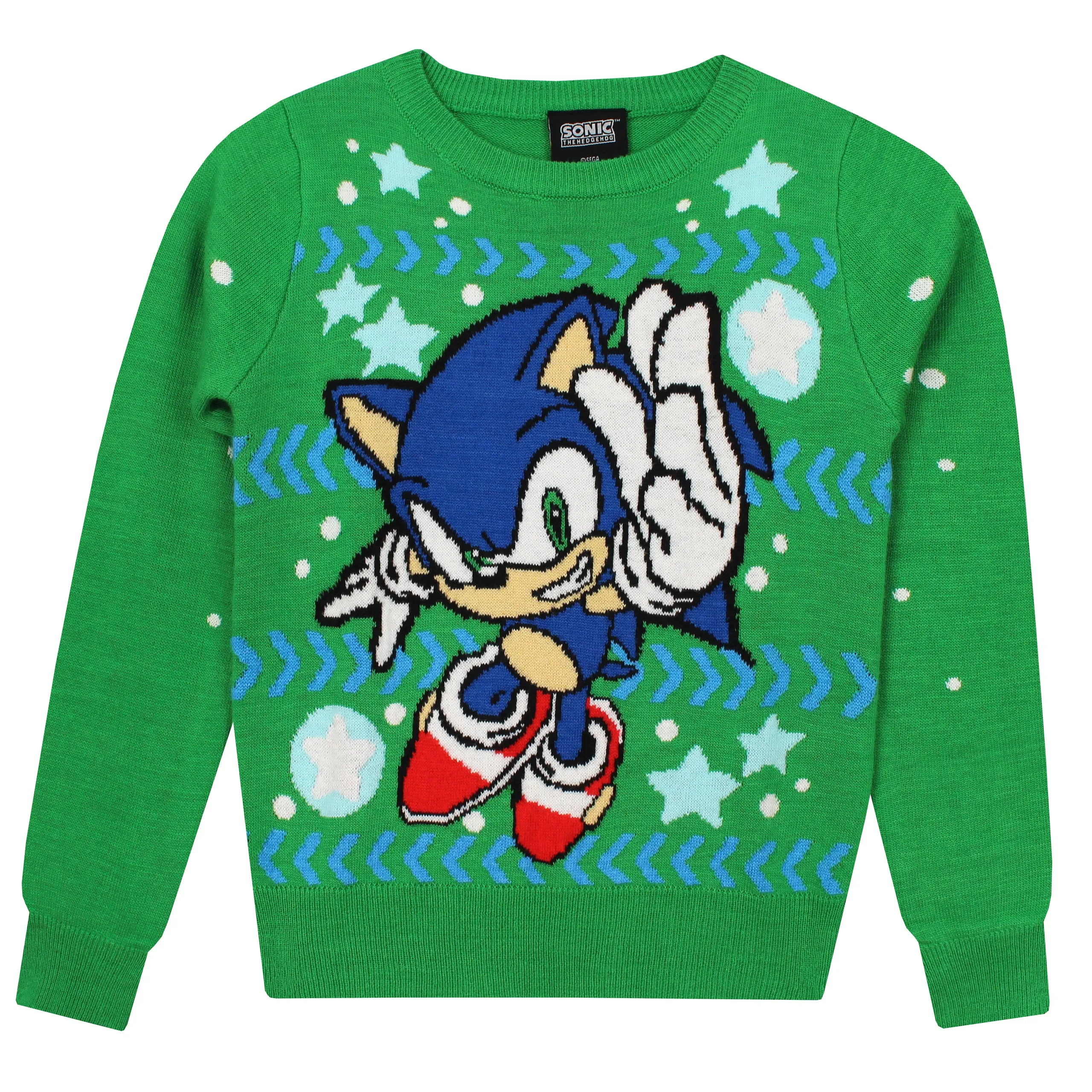 Sonic The Hedgehog Christmas Jumper