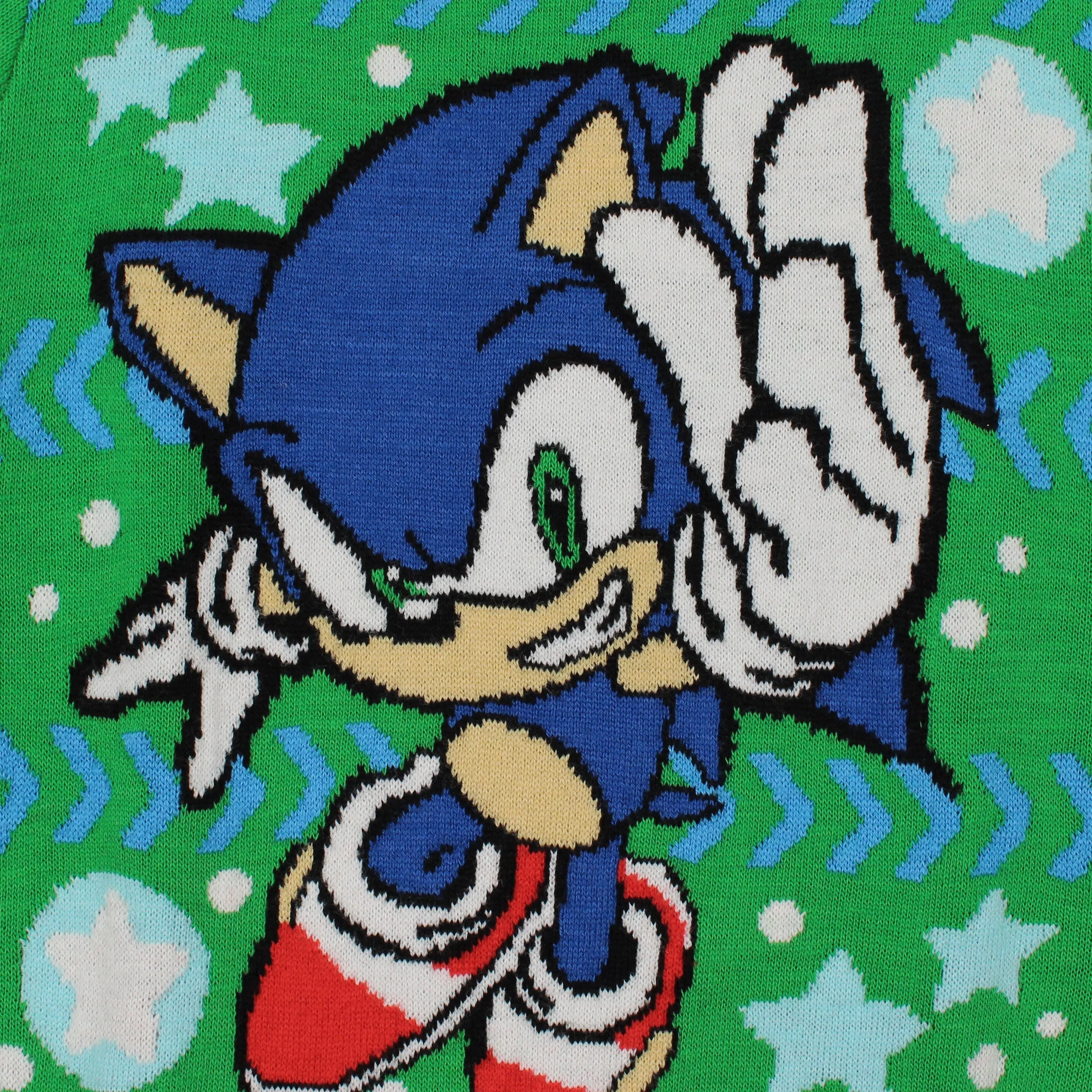 Sonic The Hedgehog Christmas Jumper