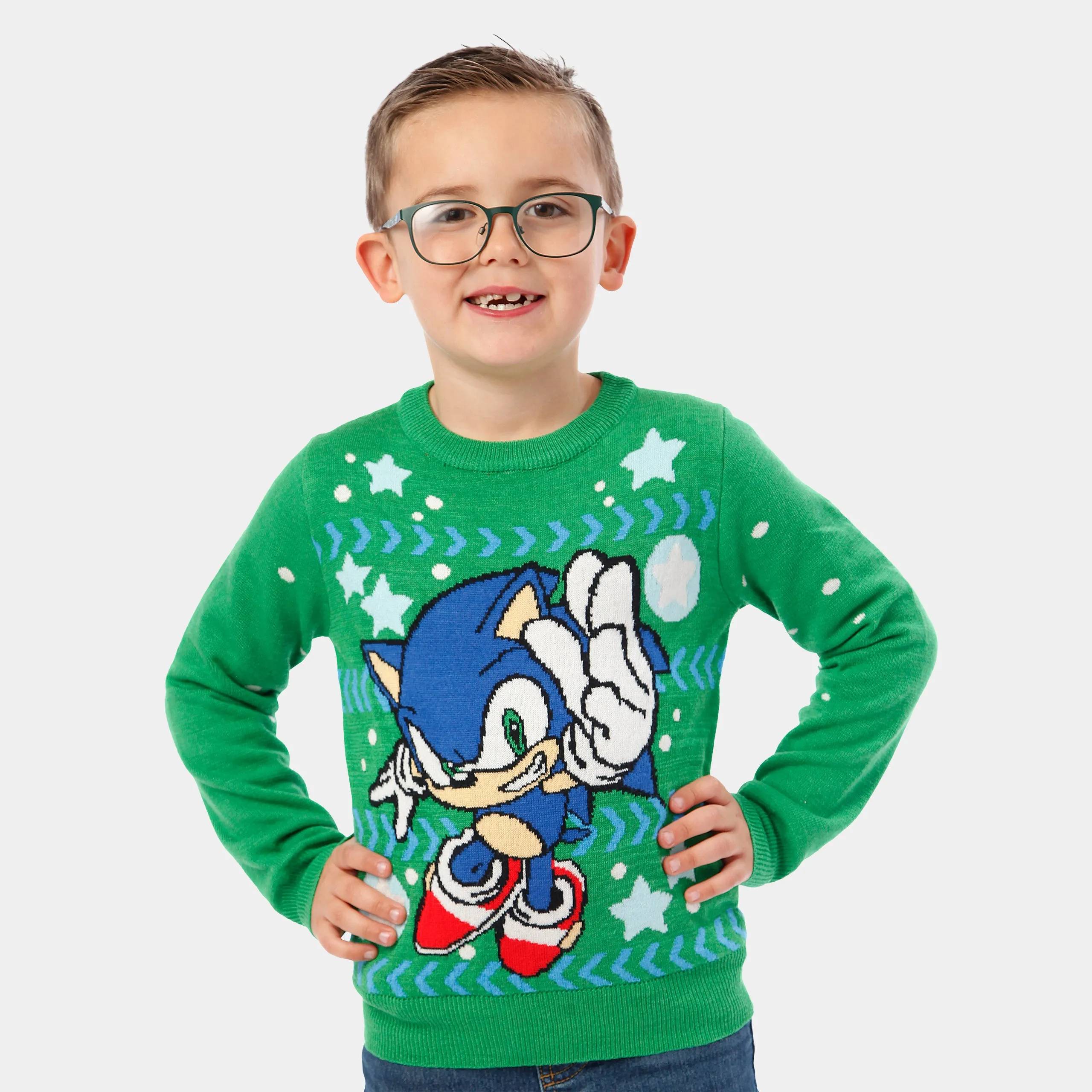 Sonic The Hedgehog Christmas Jumper