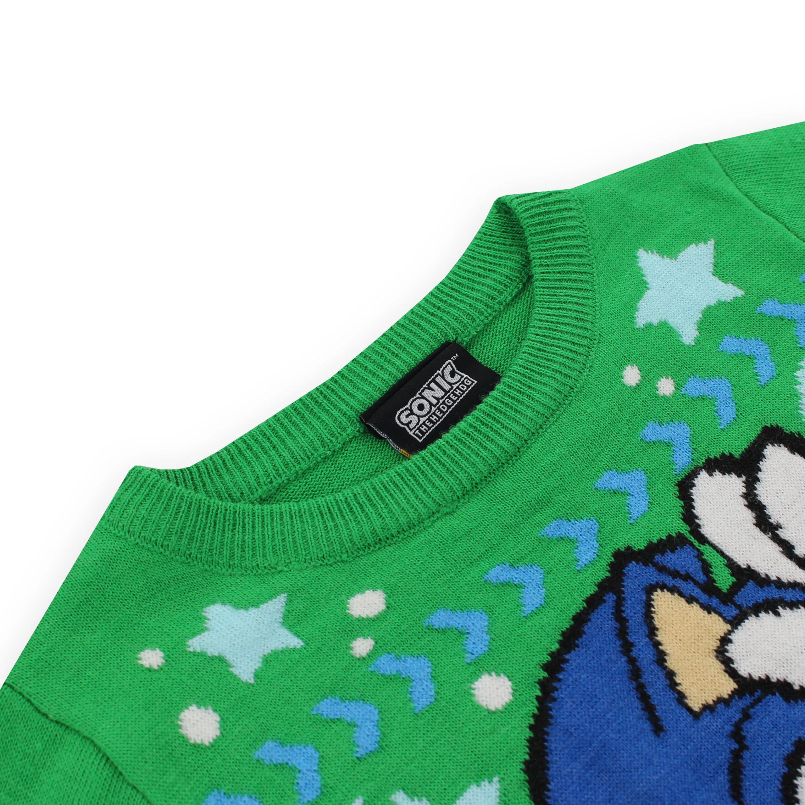 Sonic The Hedgehog Christmas Jumper