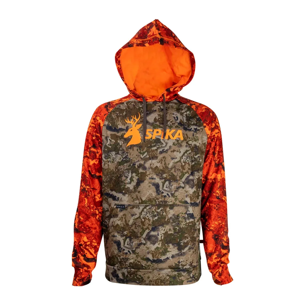 Spika Mens GO Classic Hoodie - Biarri Blaze Orange