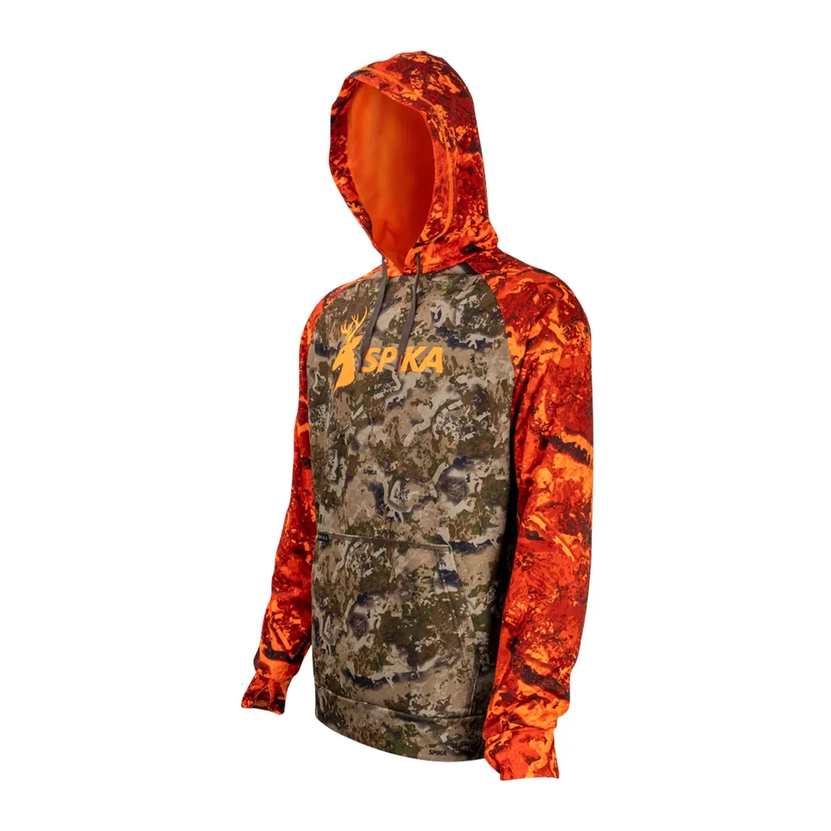 Spika Mens GO Classic Hoodie - Biarri Blaze Orange