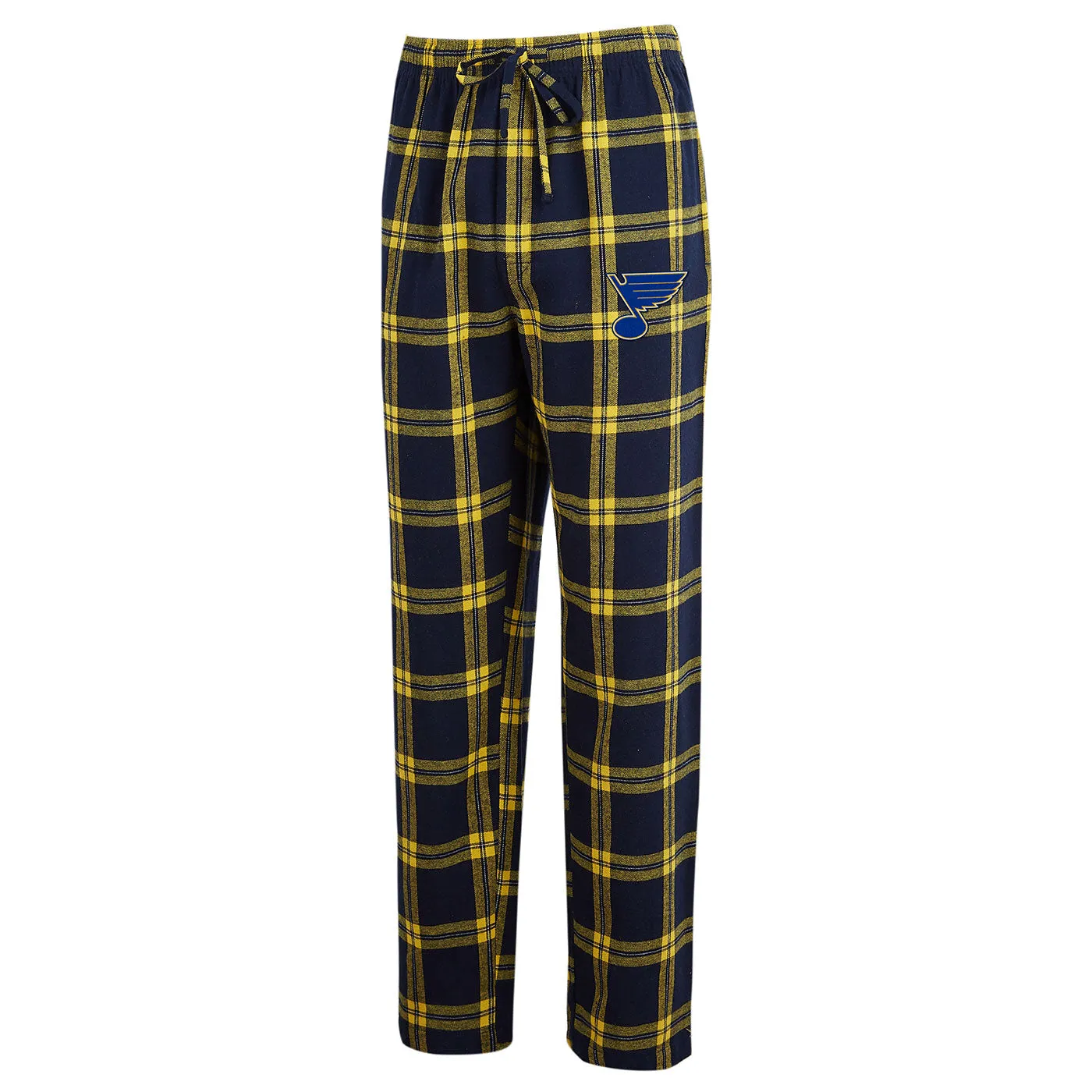 St. Louis Blues Concepts Sport Plaid Sleep Pants - Navy/Gold