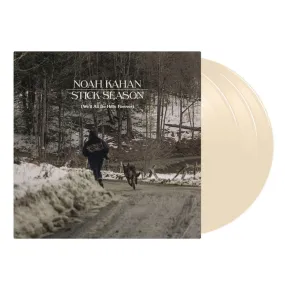 Stick Season (We'll All Be Here Forever) Vinyl 3xLP (Bone)