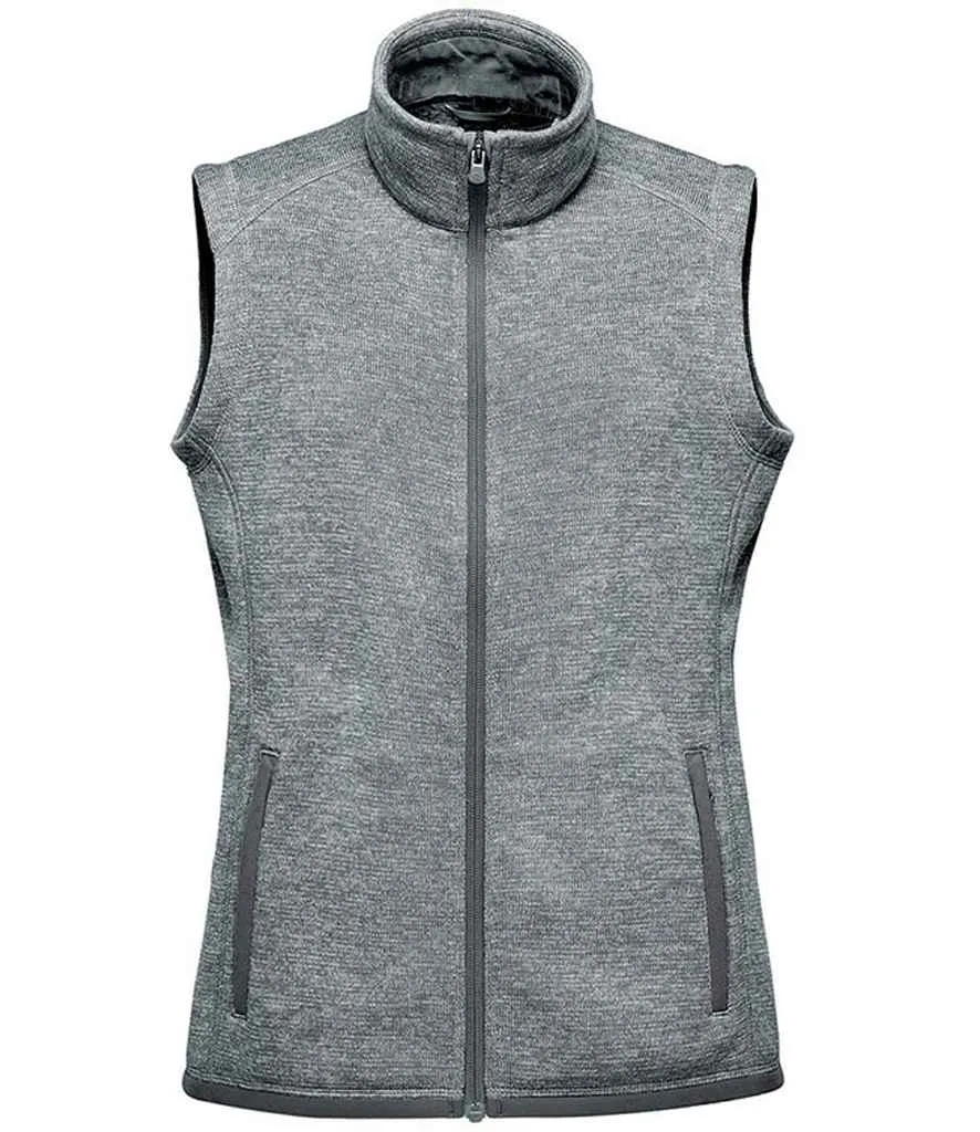 Stormtech - Ladies Avalante Full Zip Knitted Fleece Gilet