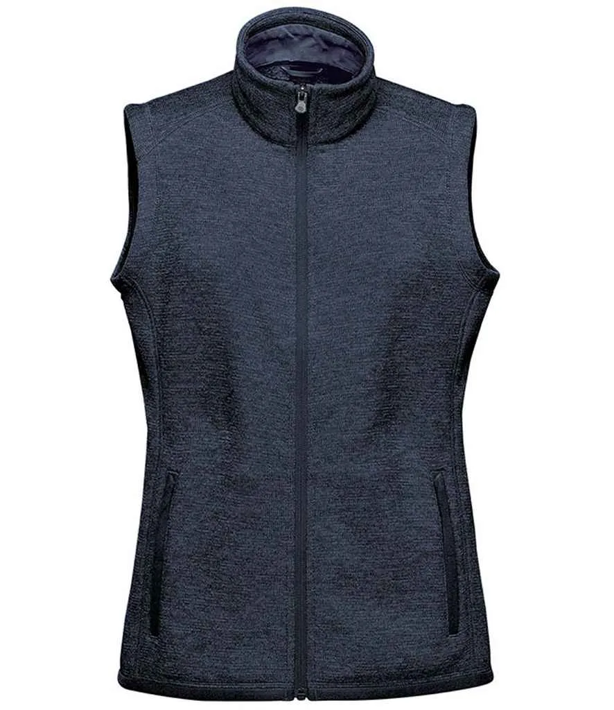 Stormtech - Ladies Avalante Full Zip Knitted Fleece Gilet