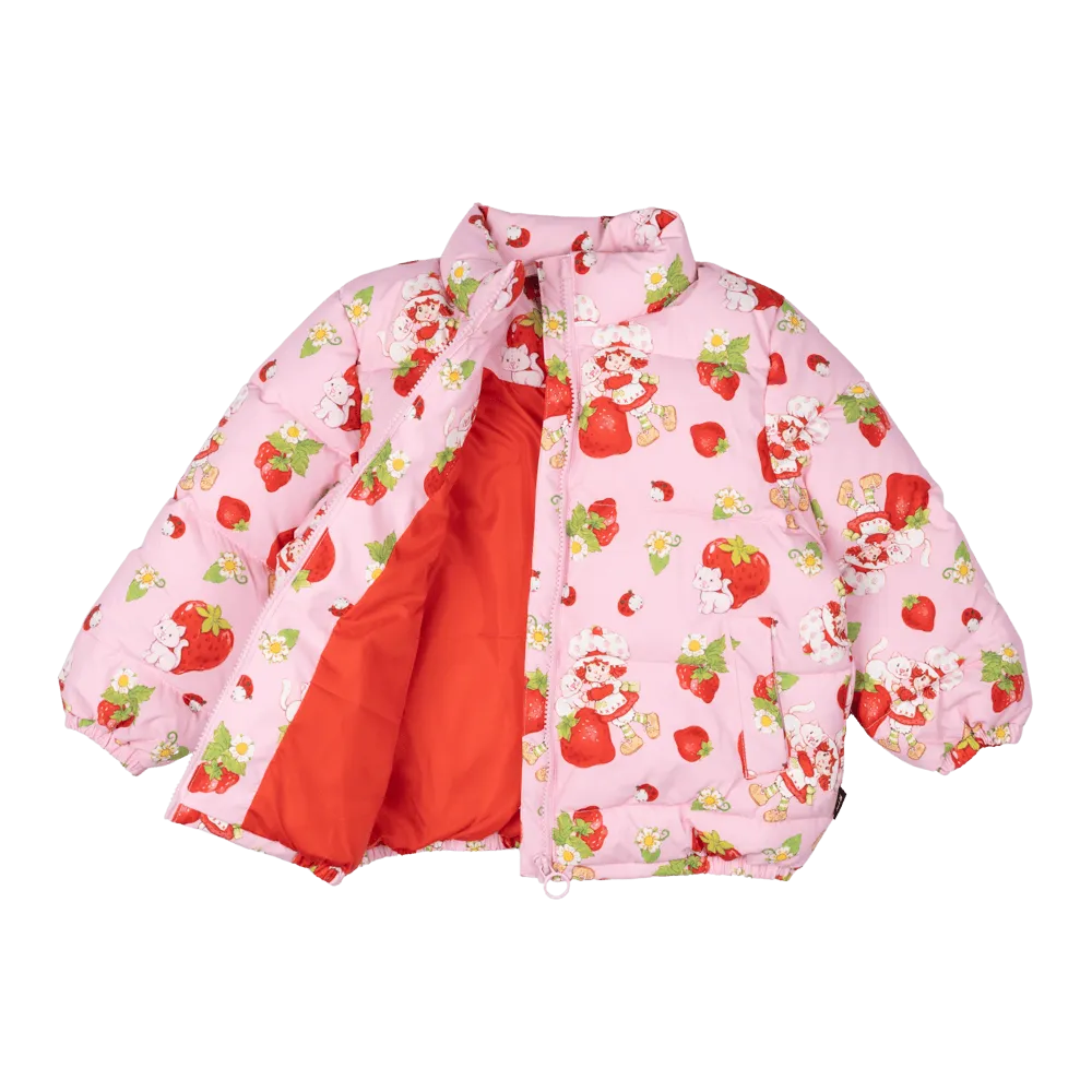 Strawberries Forever Padded Jacket