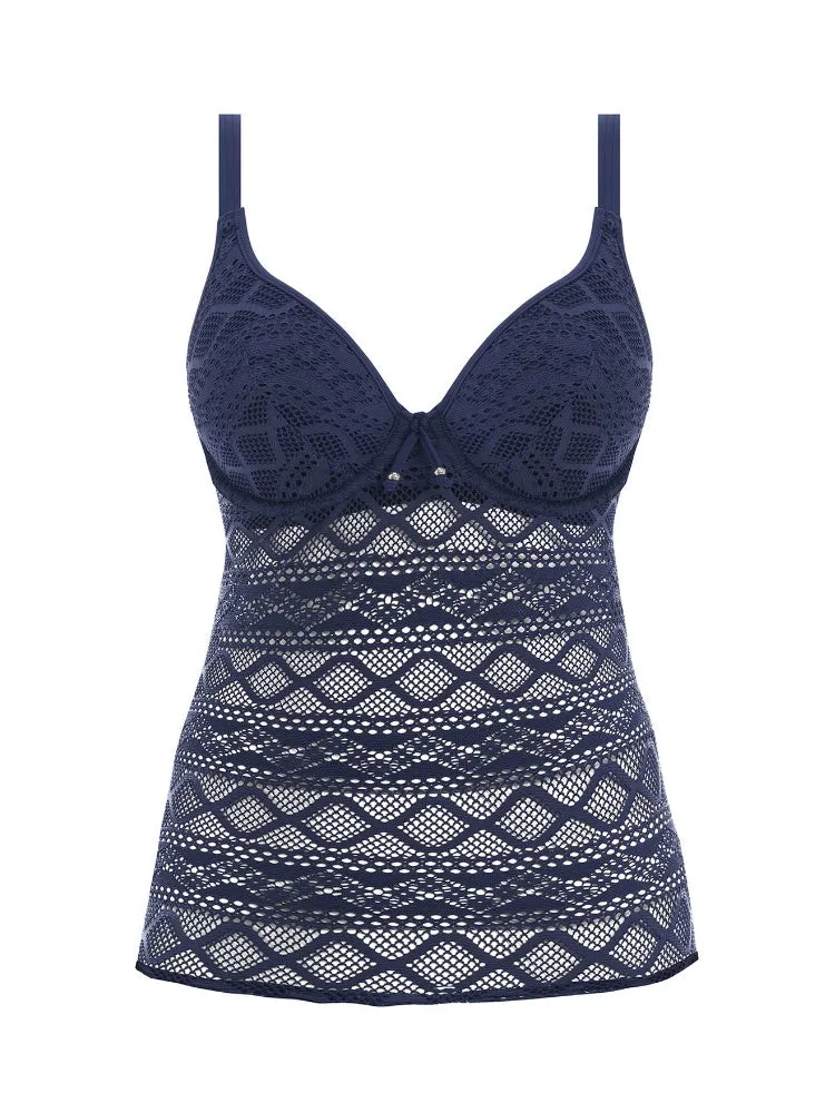 Sundance Tankini Top - Denim