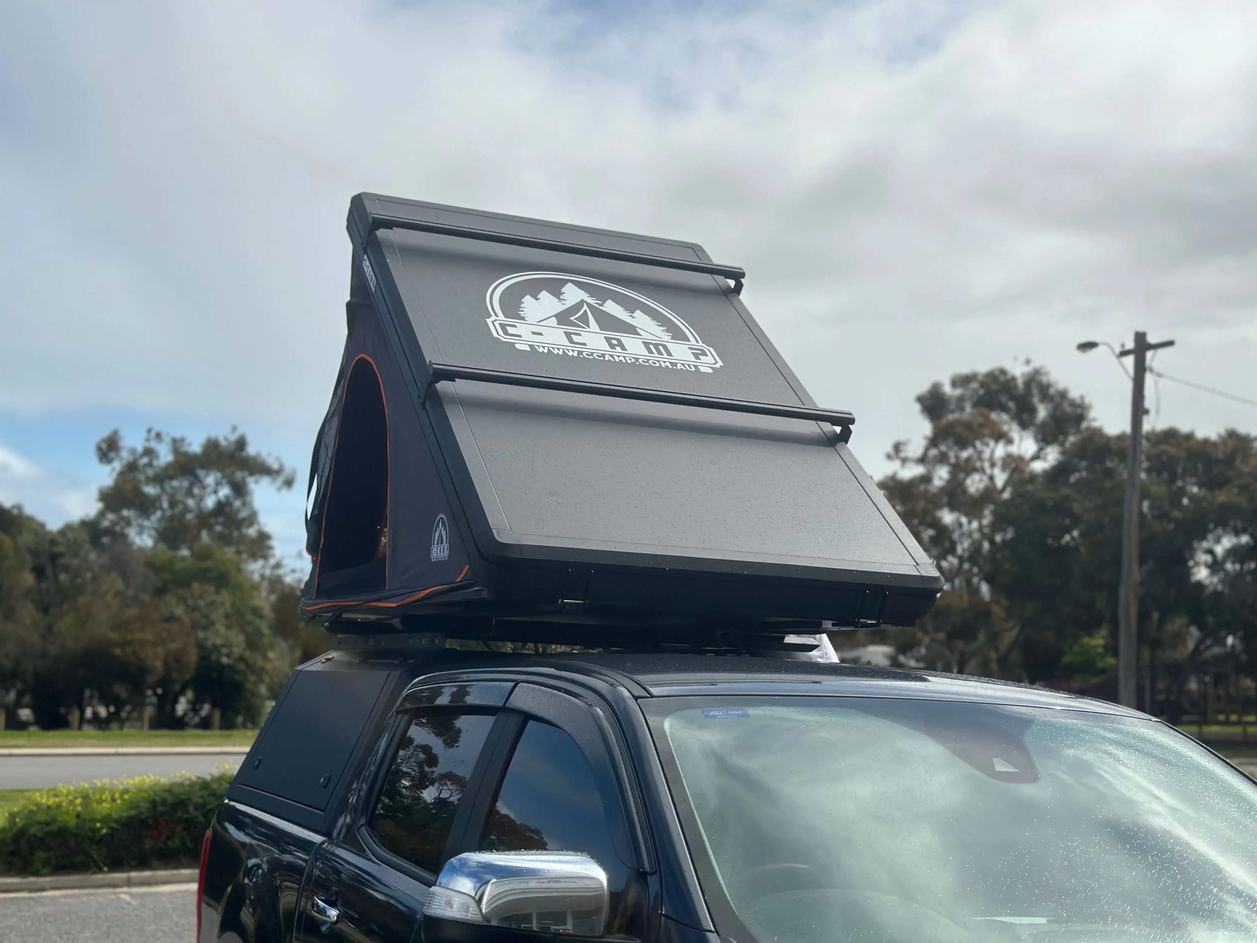 Super Slimline Rooftop Tent