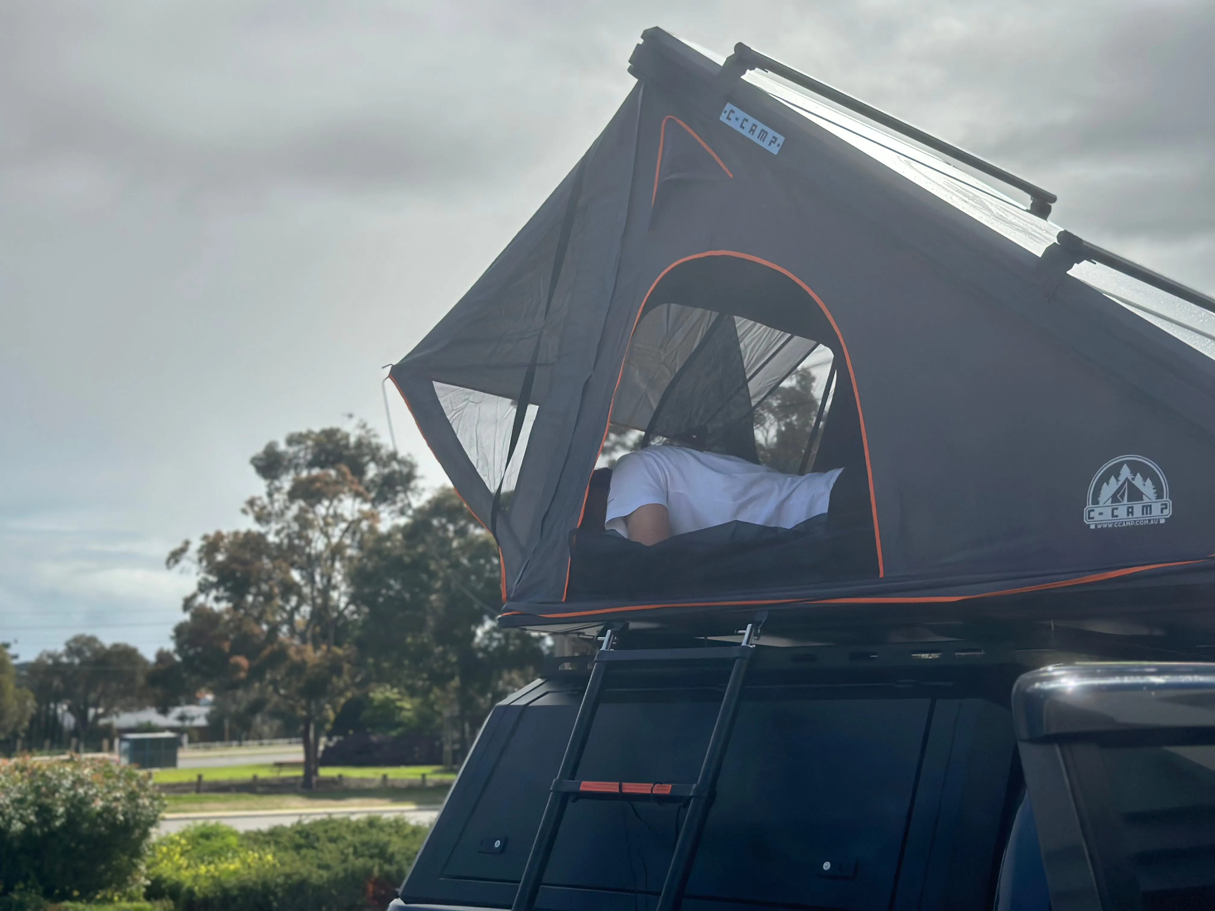 Super Slimline Rooftop Tent