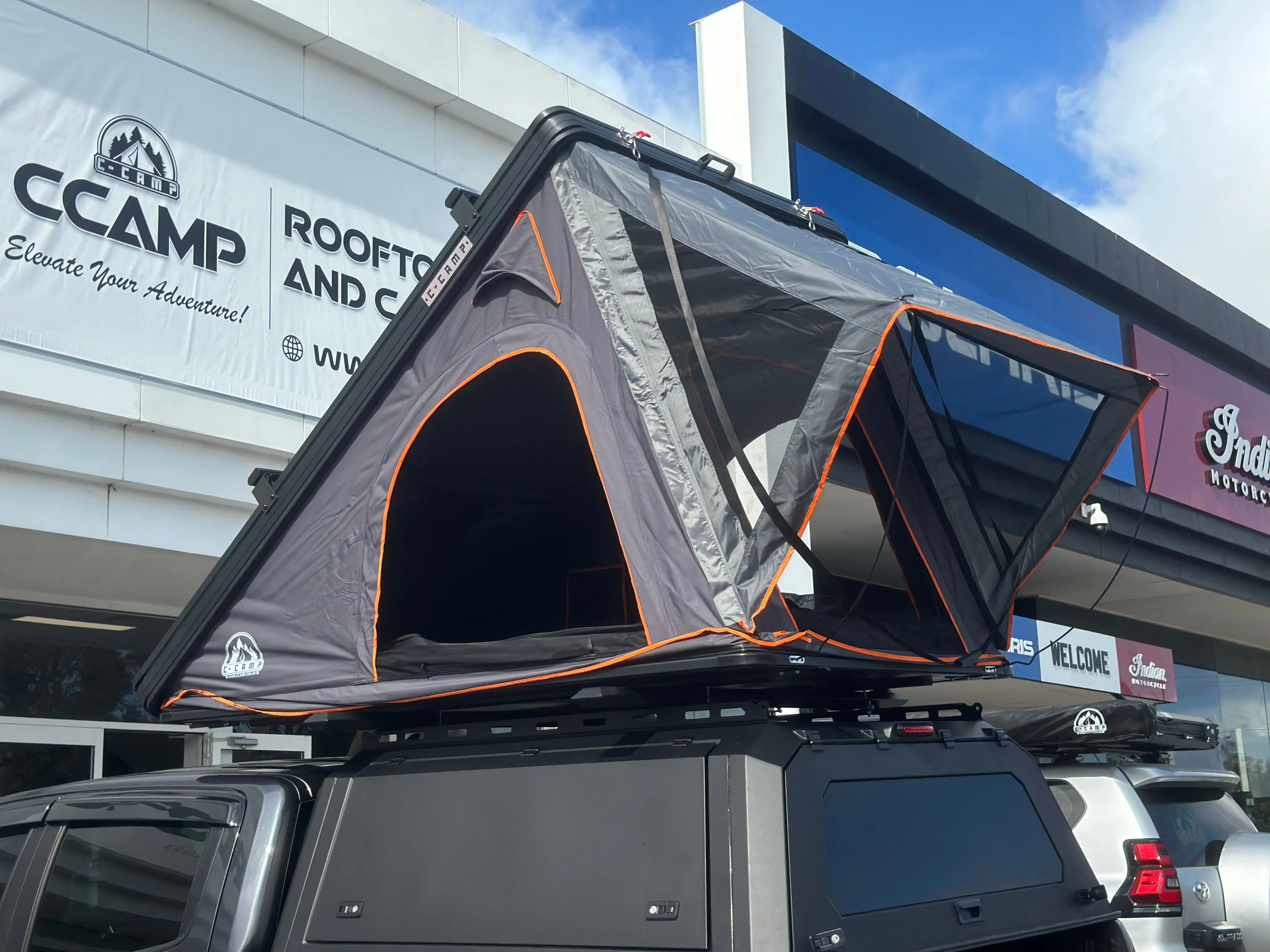 Super Slimline Rooftop Tent