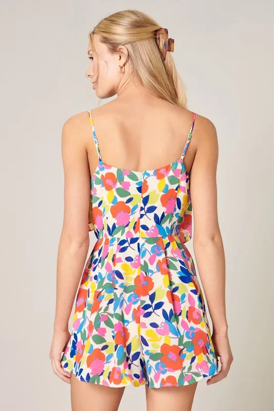 Sweet Soul Rainbow Cece Romper