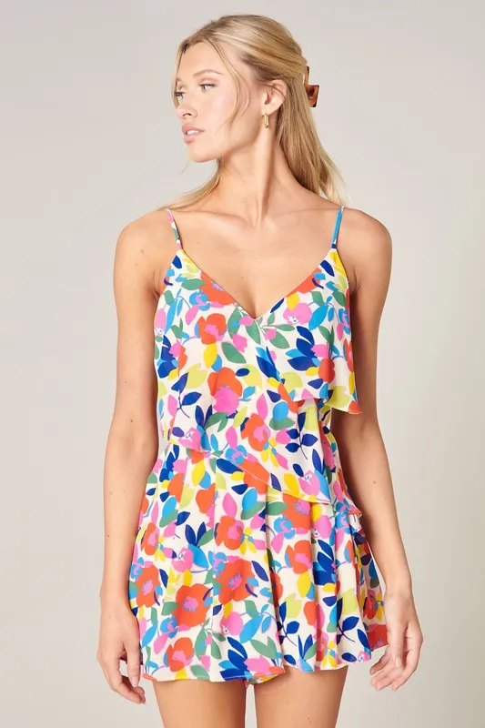 Sweet Soul Rainbow Cece Romper