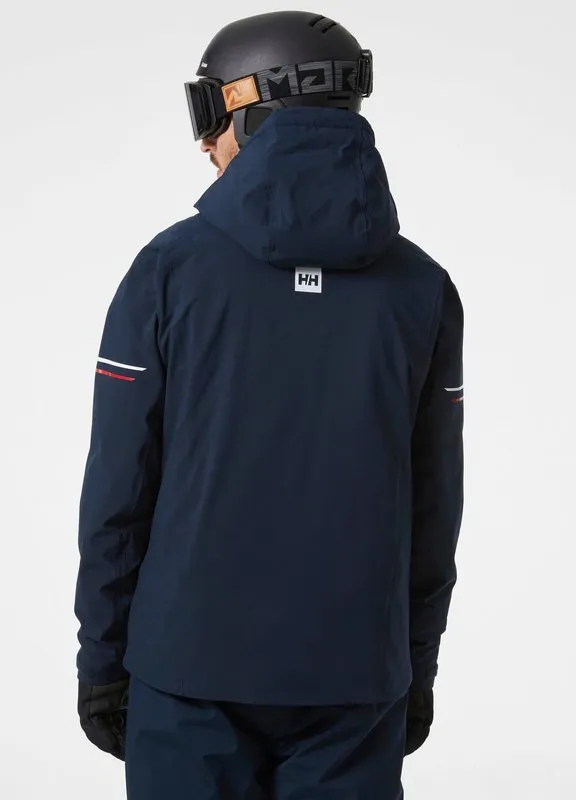 Swift Team Insulated Ski Jacket - Navy