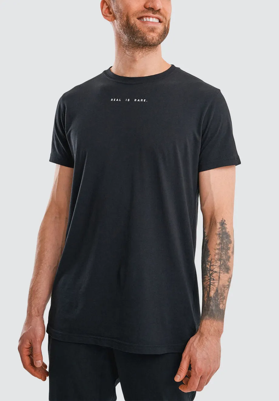 T-Shirt Prometheus "REAL IS RARE"-Edition | Black