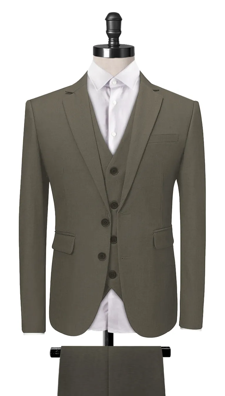 Tan 3-Piece Suit