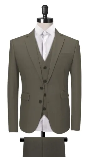 Tan 3-Piece Suit