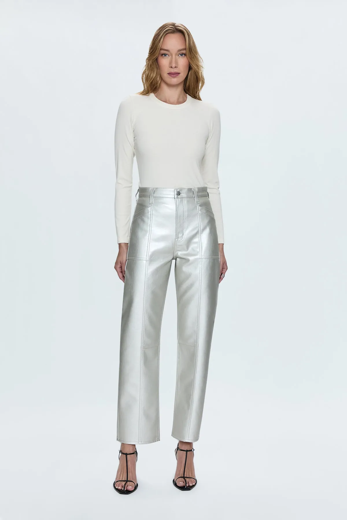 TAYLOR PARTY FAUX LEATHER PANT