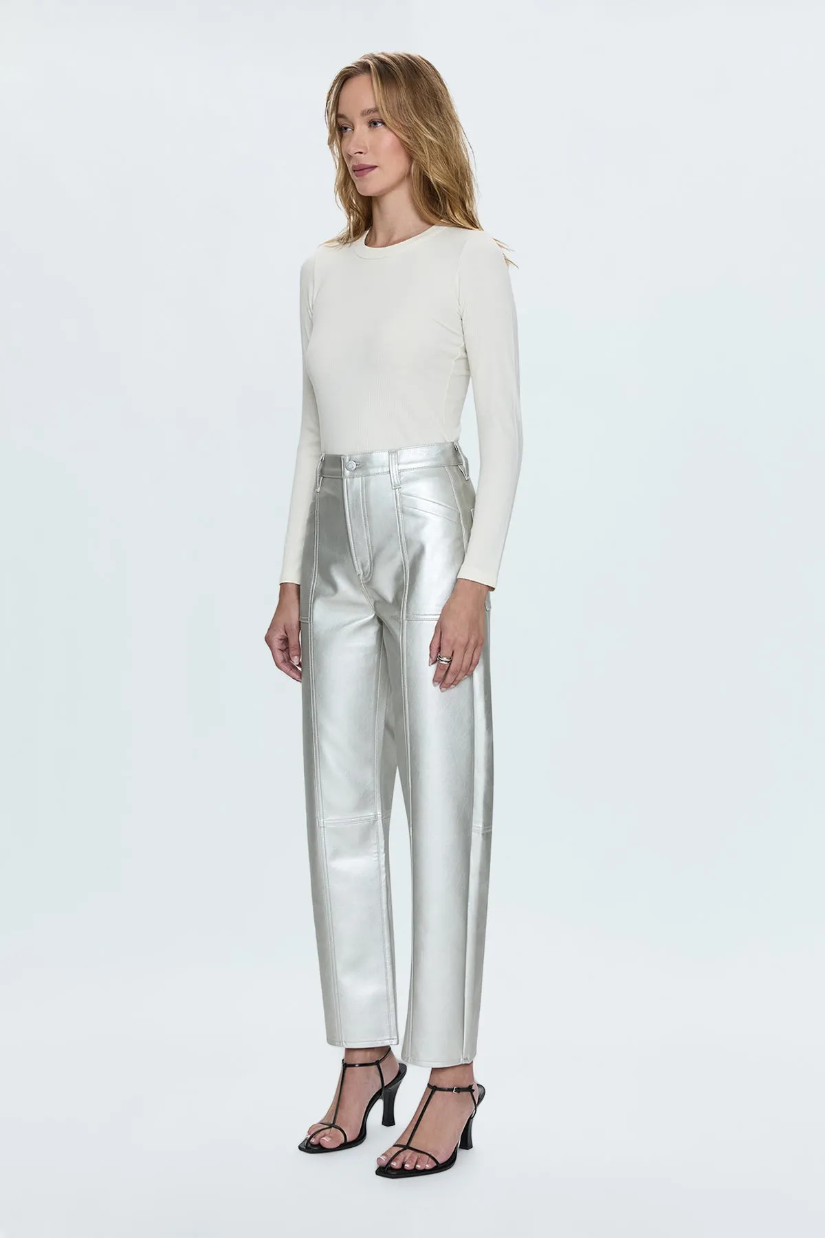 TAYLOR PARTY FAUX LEATHER PANT