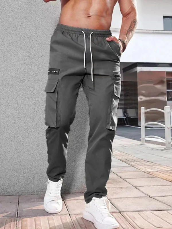 TEEK - Mens Sports Zipper Pants