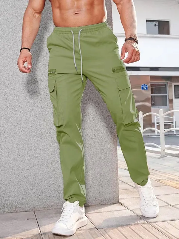 TEEK - Mens Sports Zipper Pants