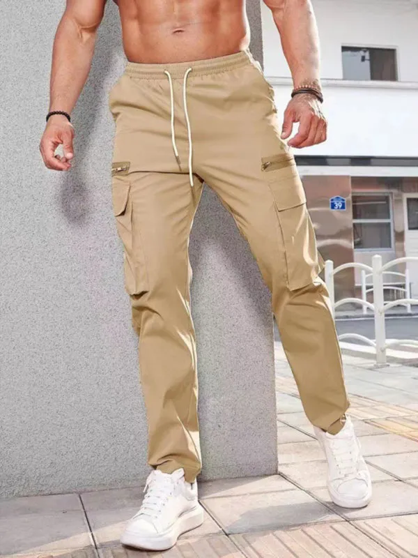 TEEK - Mens Sports Zipper Pants