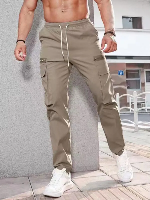 TEEK - Mens Sports Zipper Pants