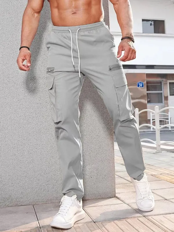 TEEK - Mens Sports Zipper Pants