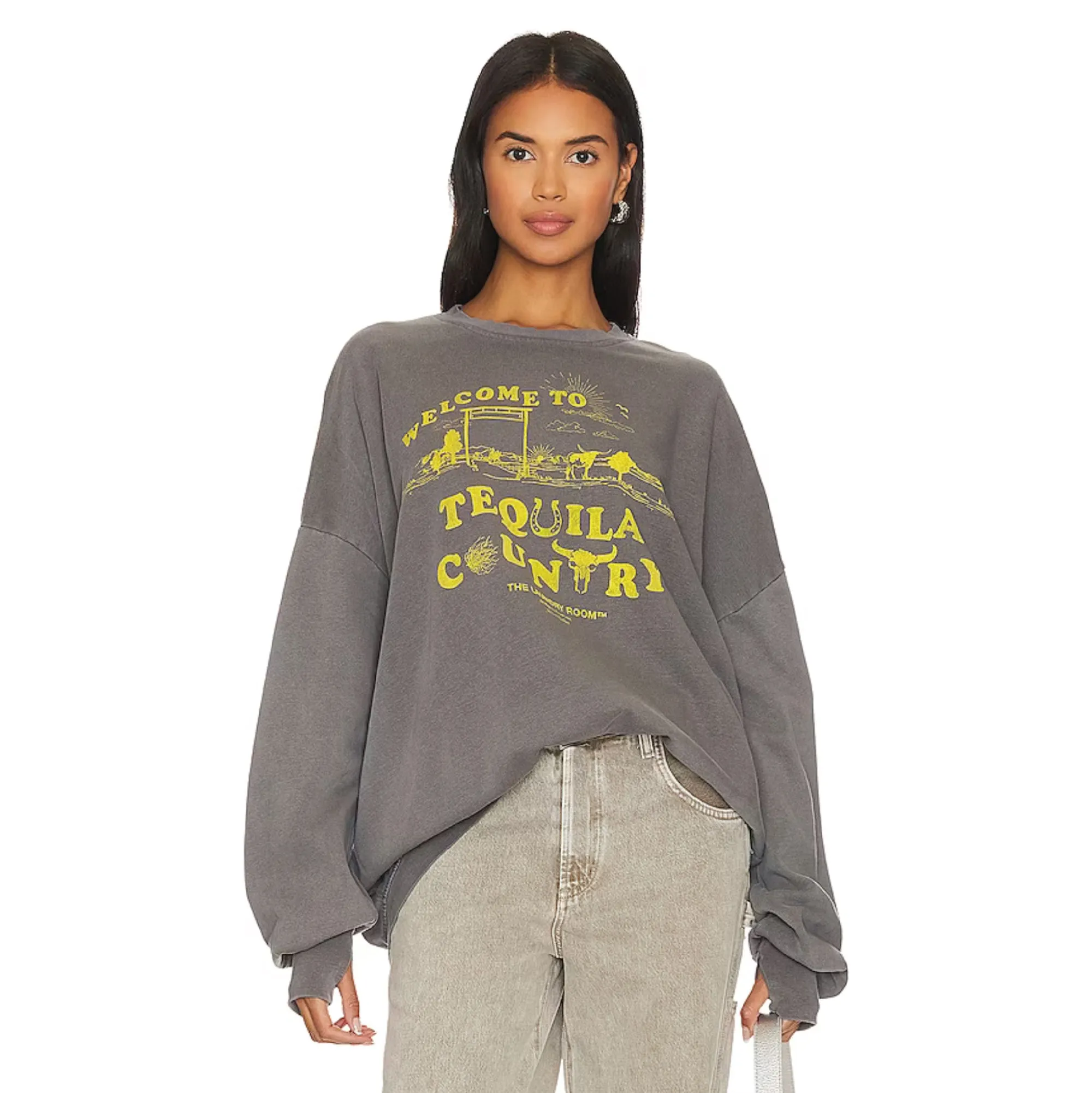 Tequila Country - Jump Jumper - Gravity Grey