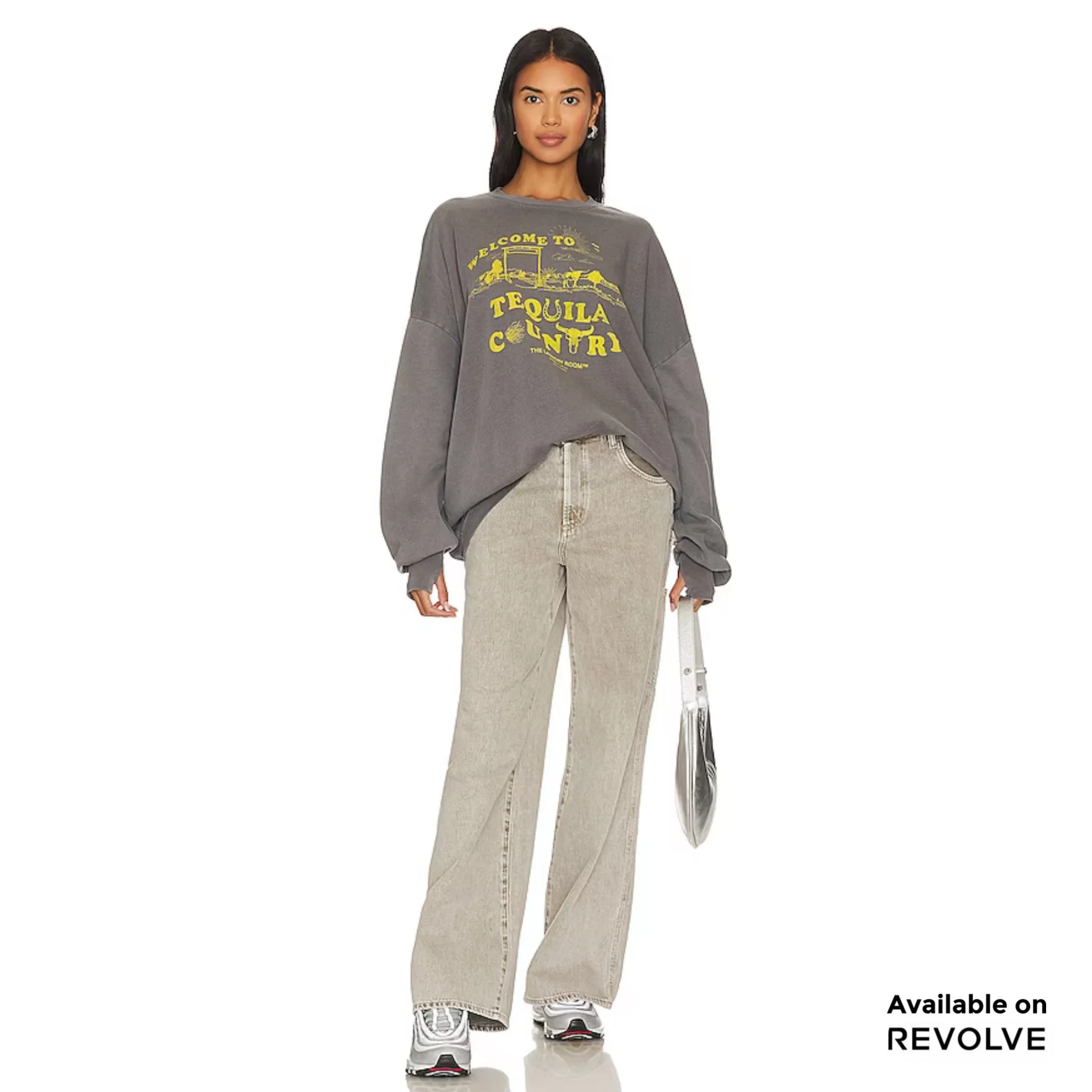 Tequila Country - Jump Jumper - Gravity Grey