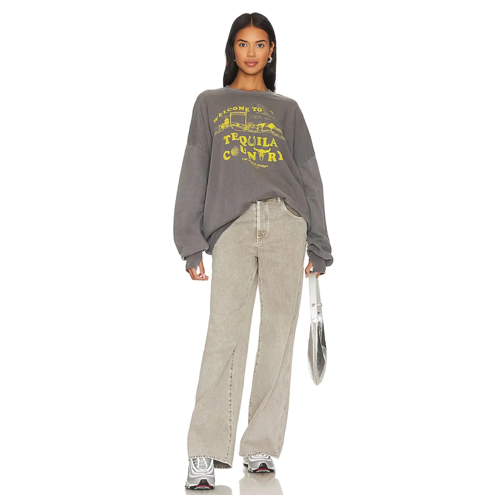 Tequila Country - Jump Jumper - Gravity Grey