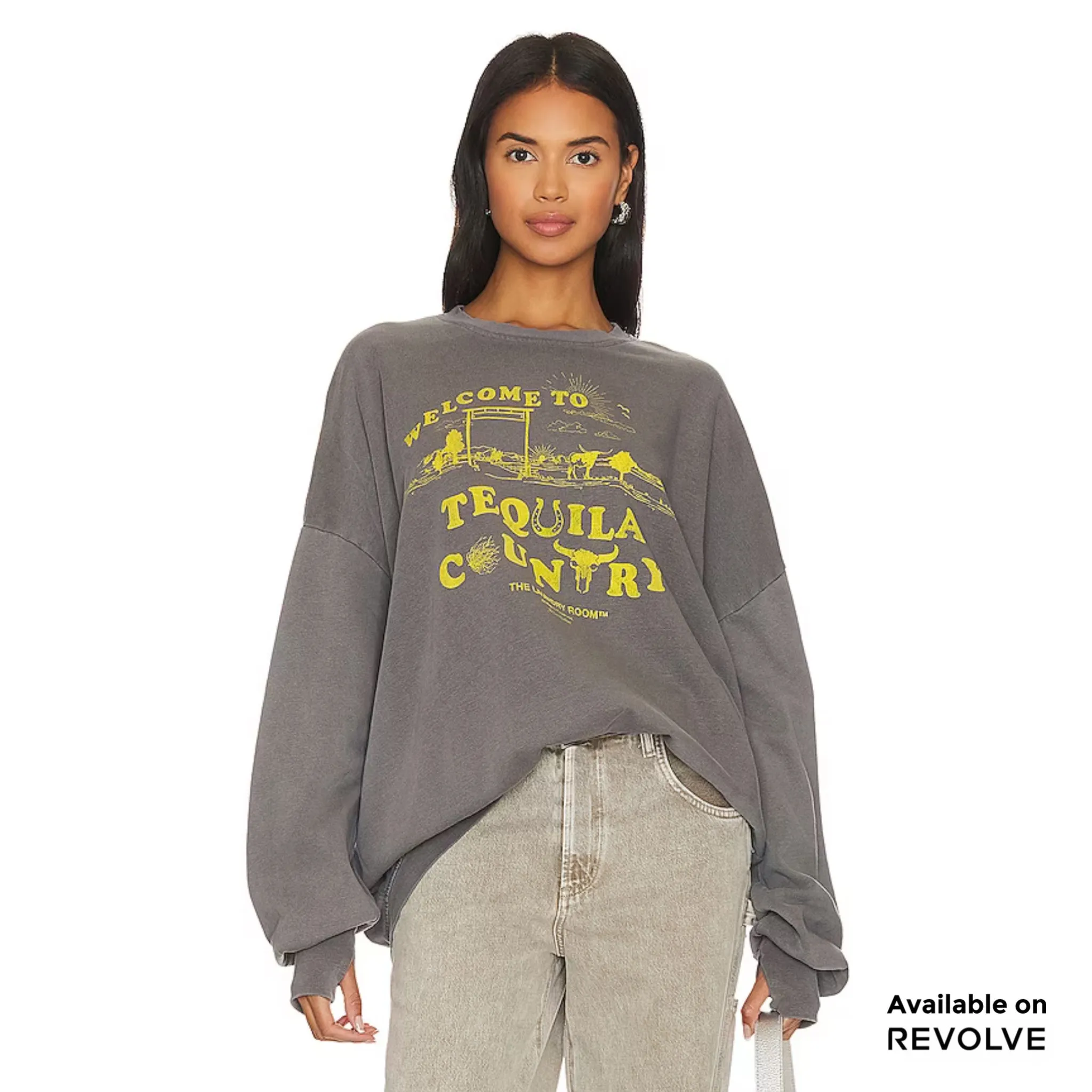 Tequila Country - Jump Jumper - Gravity Grey