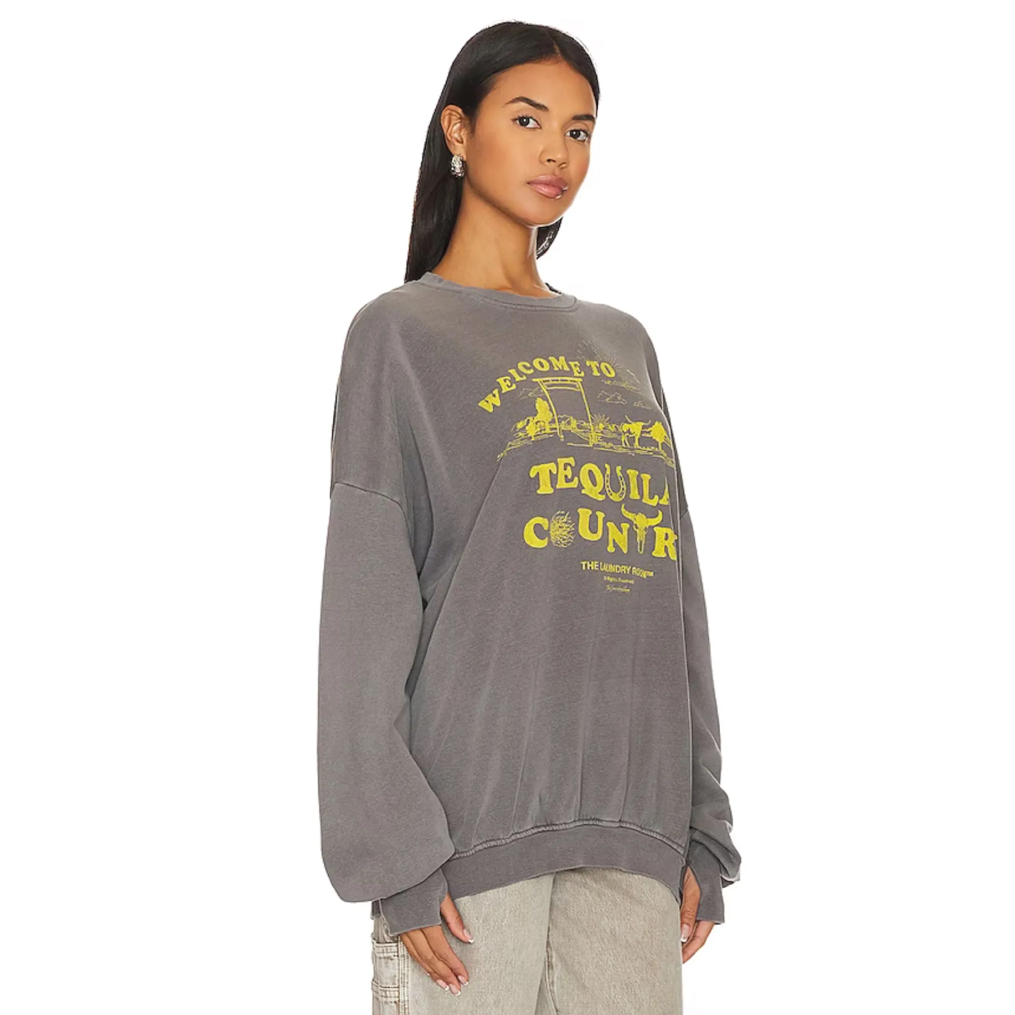 Tequila Country - Jump Jumper - Gravity Grey