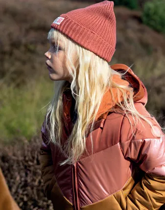 The Alachua Puffer Jacket - Cedar Wood - KIDS