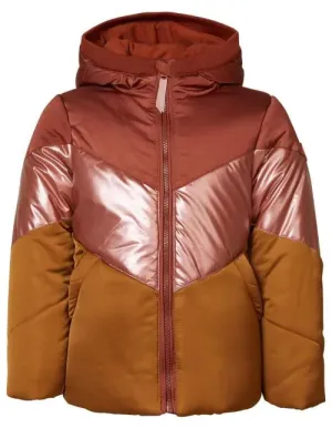 The Alachua Puffer Jacket - Cedar Wood - KIDS