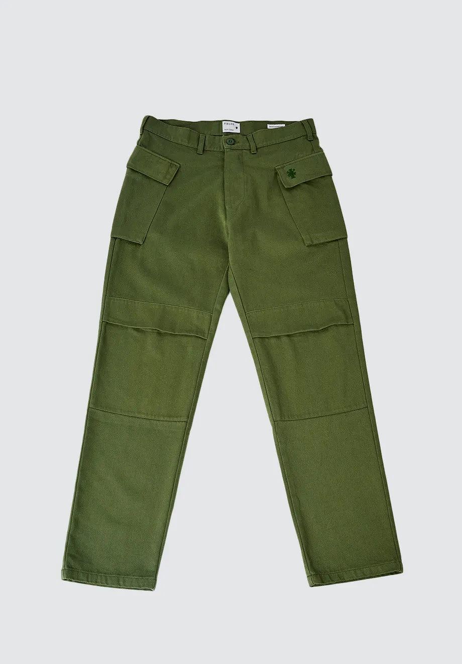 The Field Trouser | Olivine