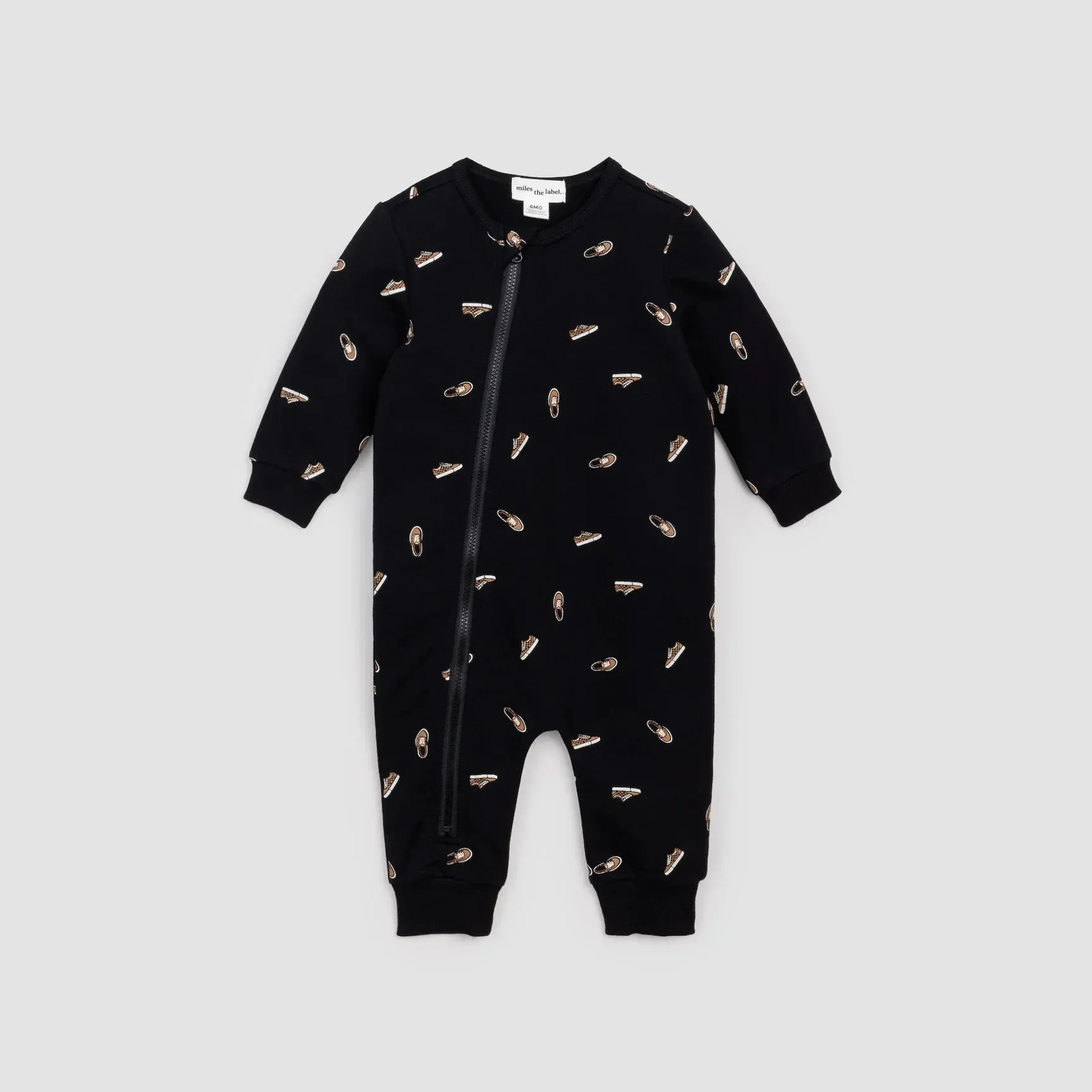 The Sneakers Zipsuit Romper - BABY