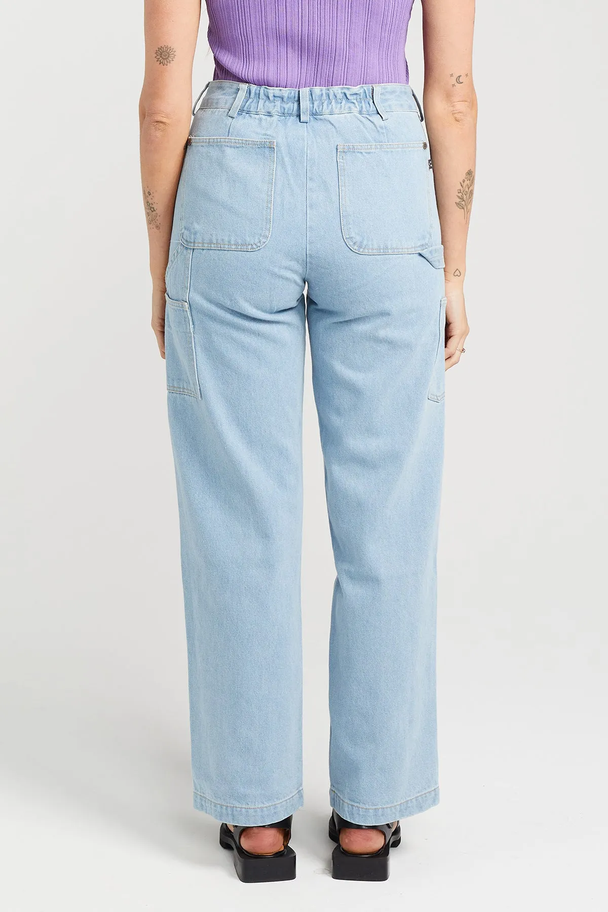 Thing Thing - Helpful Jean, Stone Wash Denim