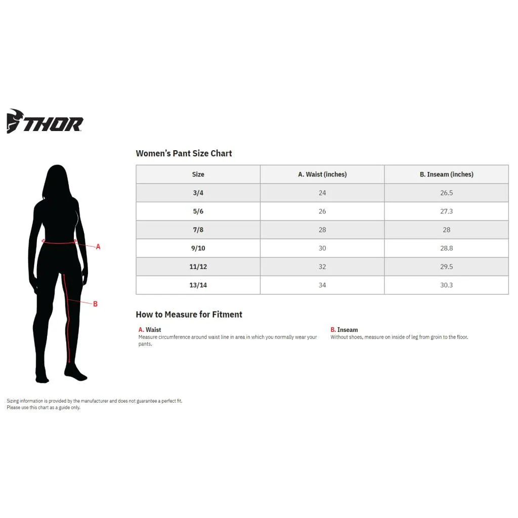 Thor Women's Prime Blaze Pants