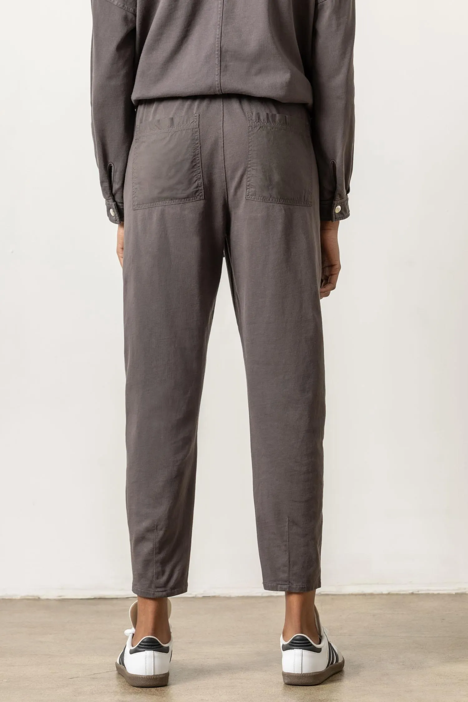 Tie Waist Utility Pant