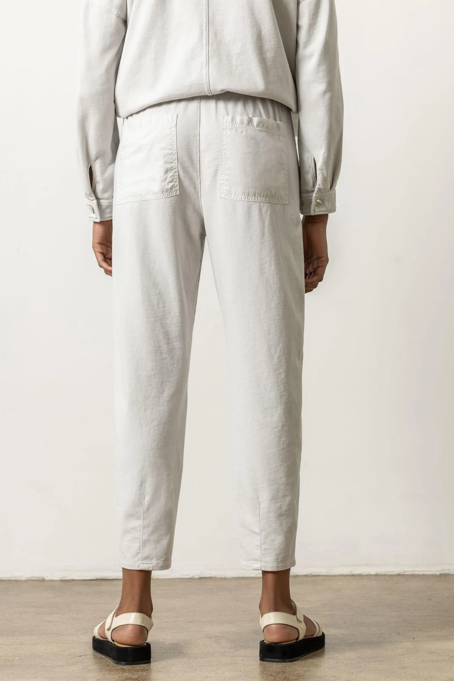 Tie Waist Utility Pant