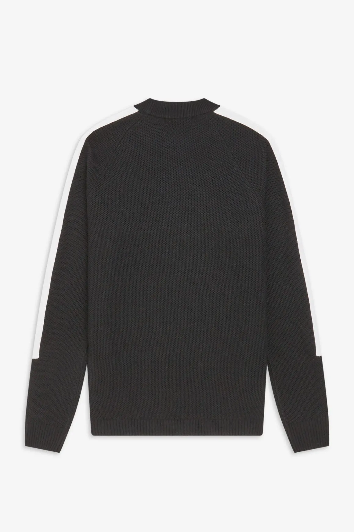 Tipped Sleeve Crew Neck Jumper