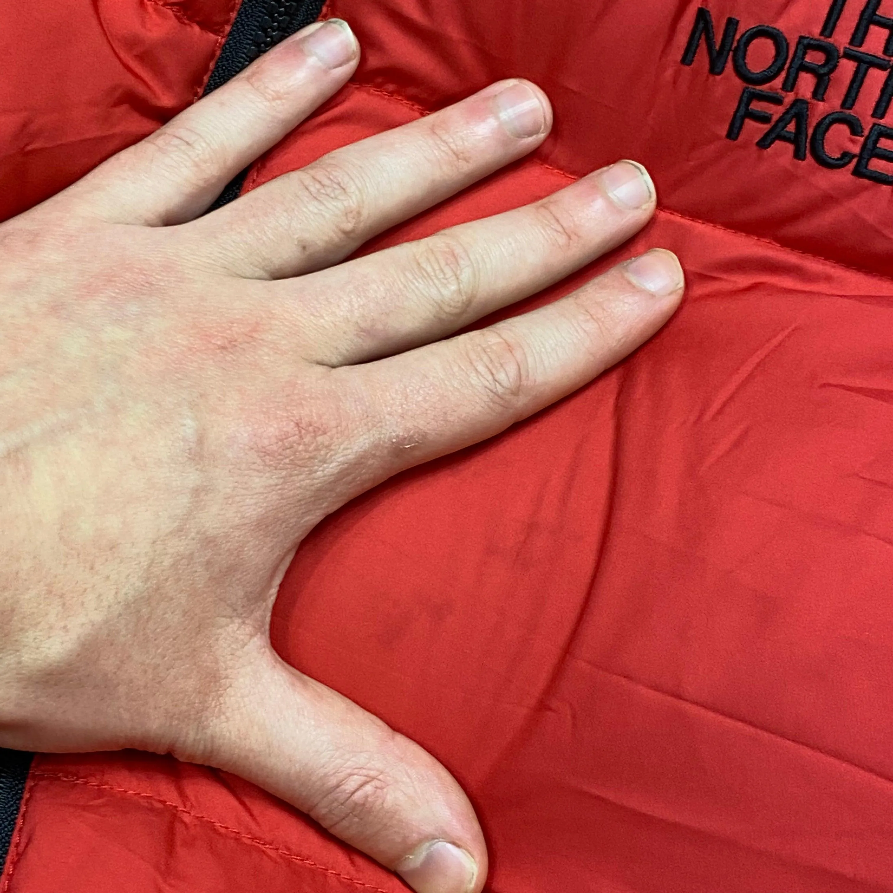 TNF ‘06 Solar Red Nuptse - S